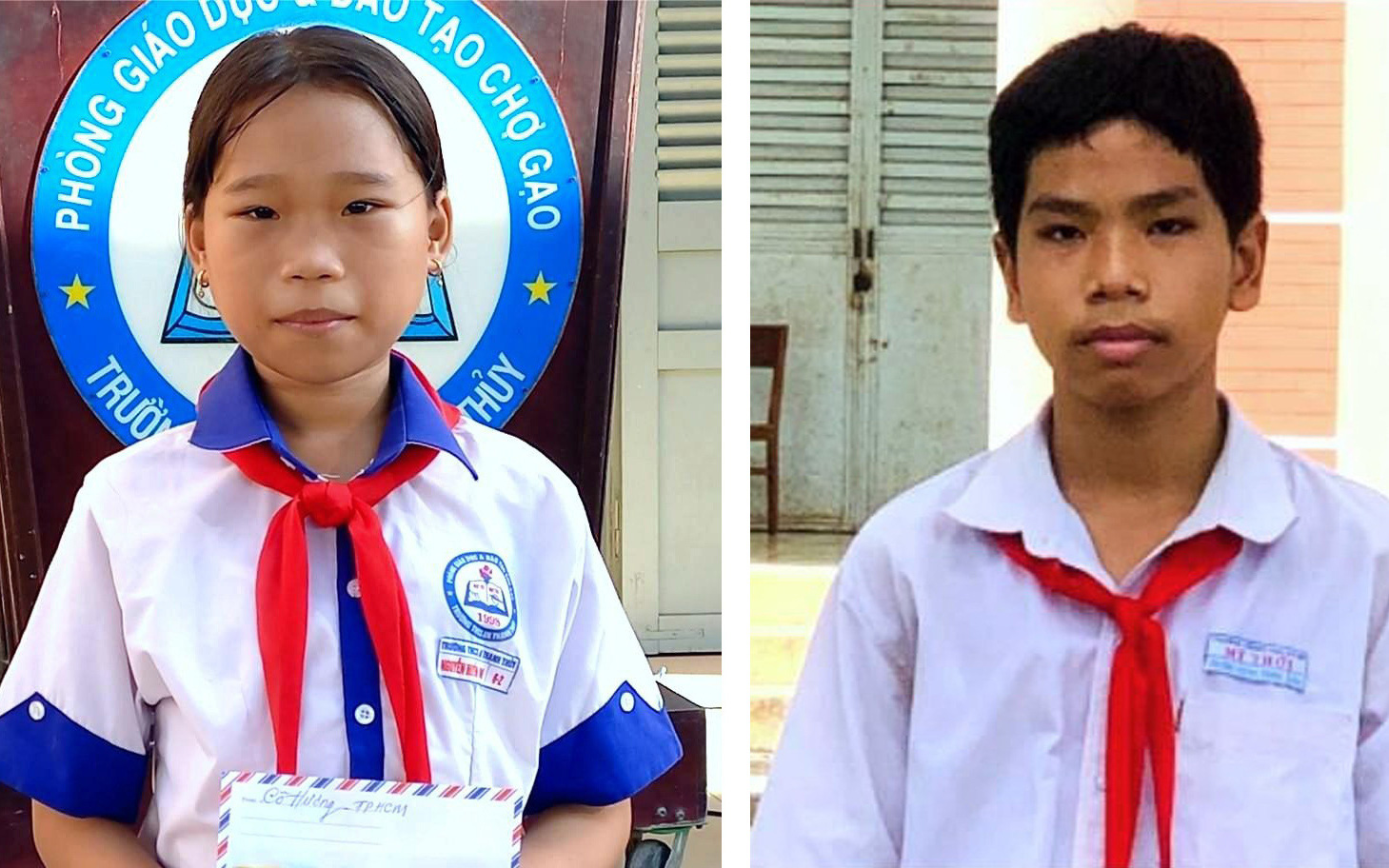 Học bổng Chắp cánh ước mơ: Chỉ mong đường học bớt chông chênh- Ảnh 4. Học bổng Chắp cánh ước mơ: Những nụ hoa vươn mình trong dông bão