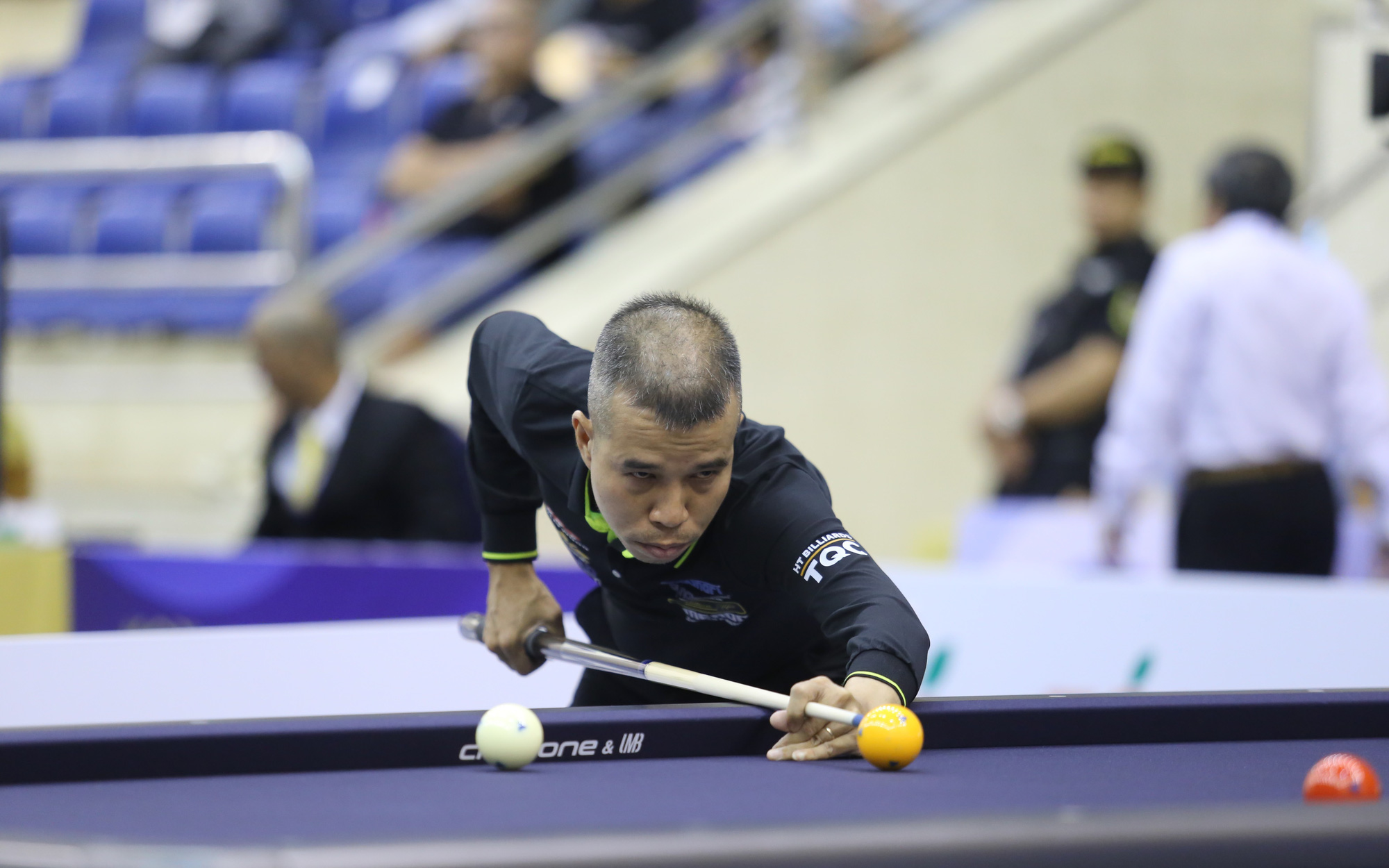 48 cơ thủ hàng đầu hội tụ Giải billiards carom 3 băng vô địch cá nhân thế giới lần thứ 76 - Ảnh 3.