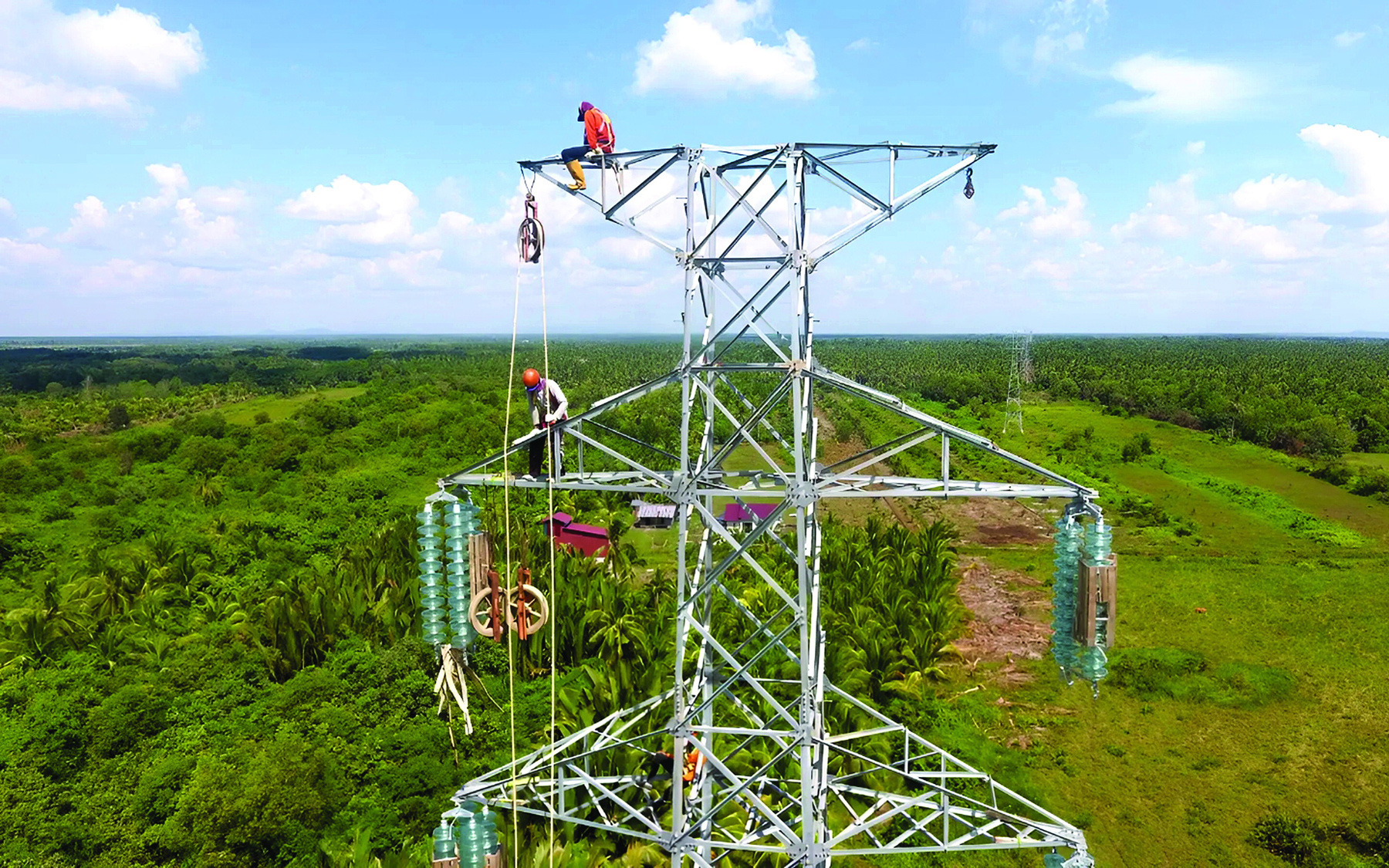 ASEAN cần tận dụng cạnh tranh Mỹ - Trung- Ảnh 2. Giấc mơ lưới điện chung ASEAN