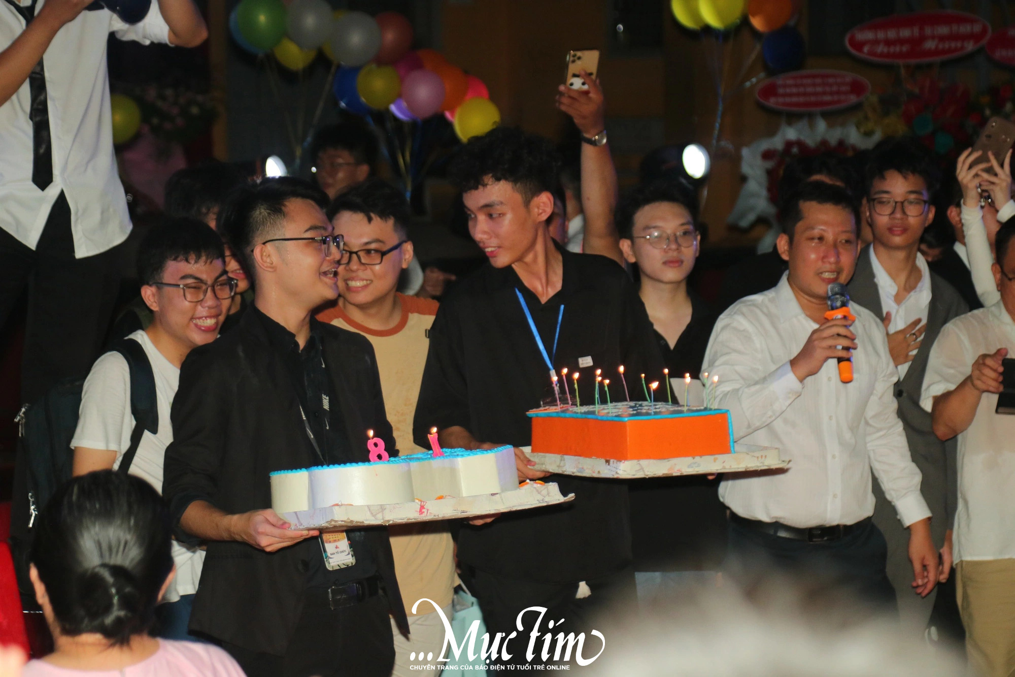 Teen 12 Trường THPT Ten Lơ Man thổi nến mừng sinh nhật tuổi 18- Ảnh 18.