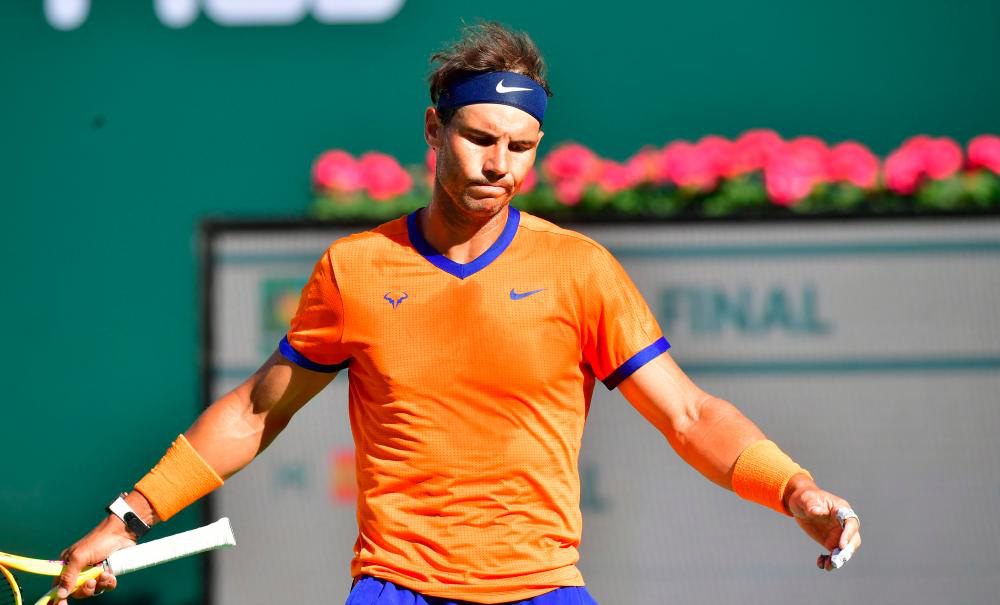 Sau 3 năm, Nadal lại vào chung kết- Ảnh 2. Rafael Nadal không tham dự Giải Wimbledon