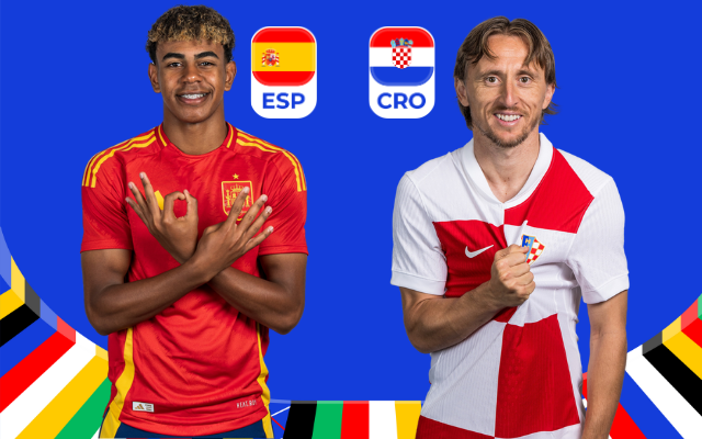 Euro 2024: Đội hình xuất phát của Tây Ban Nha - Croatia- Ảnh 1.