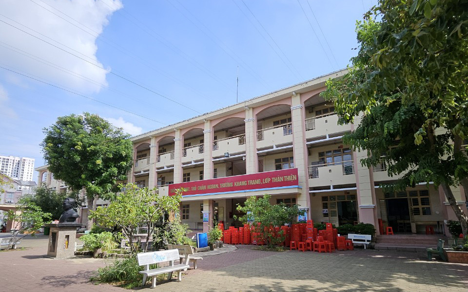 1.630 thí sinh thi khảo sát đánh giá năng lực tại Trường THCS Nguyễn Hữu Thọ