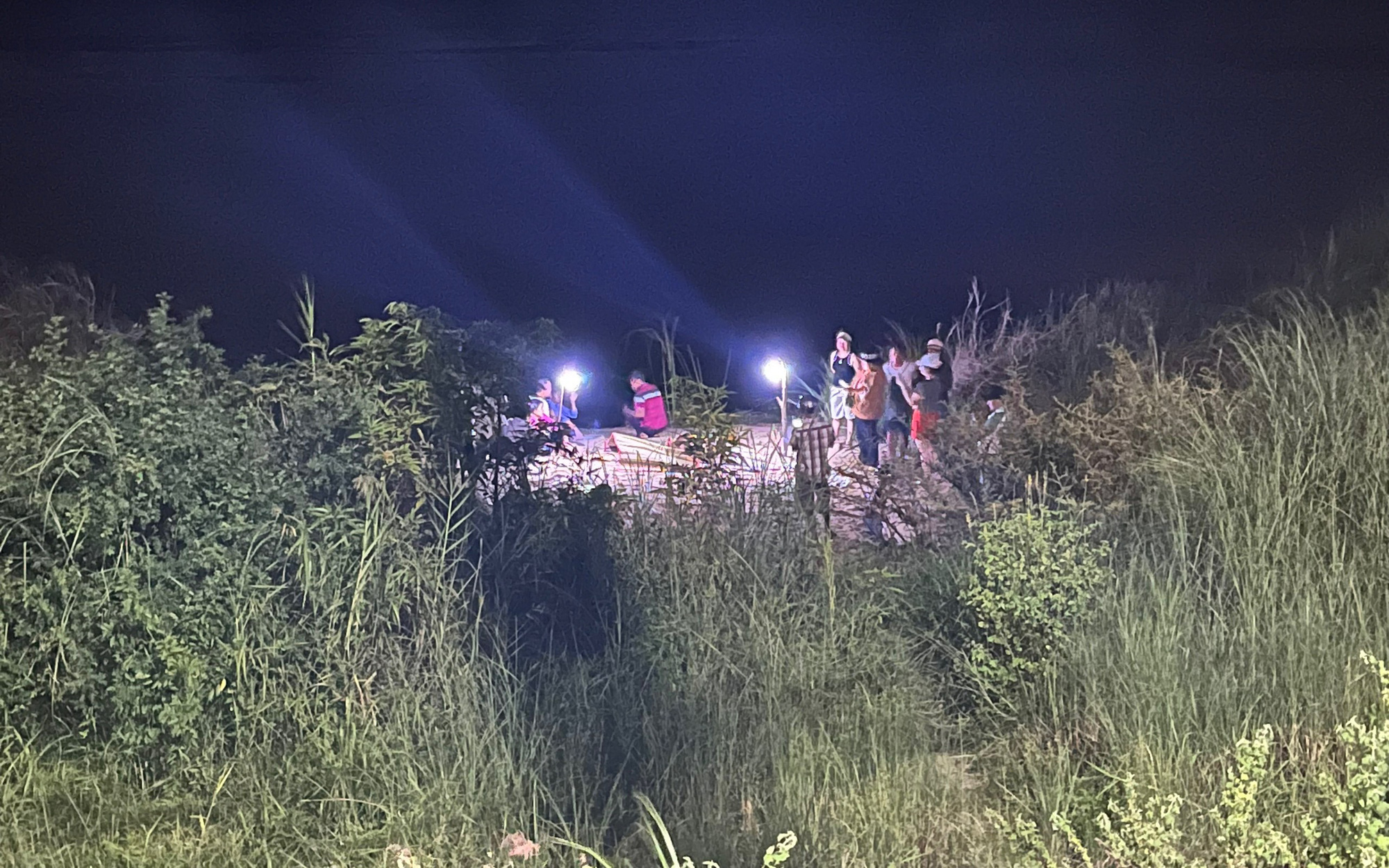 3 thiếu niên chết đuối trên một đoạn sông Ba ở Phú Yên