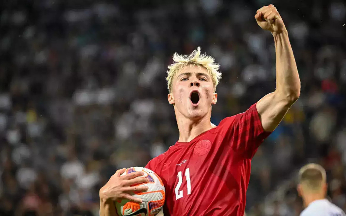 Euro 2024 mở màn tưng bừng bậc nhất lịch sử- Ảnh 5. Dự đoán tỉ số Euro 2024: Đan Mạch thắng Slovenia