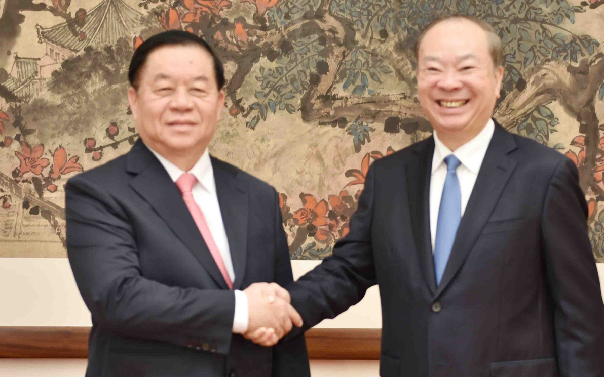 Bà Đinh Thị Mai làm phó trưởng Ban Tuyên giáo Trung ương- Ảnh 3. Trưởng Ban Tuyên giáo Trung ương Nguyễn Trọng Nghĩa thăm tỉnh Quảng Đông