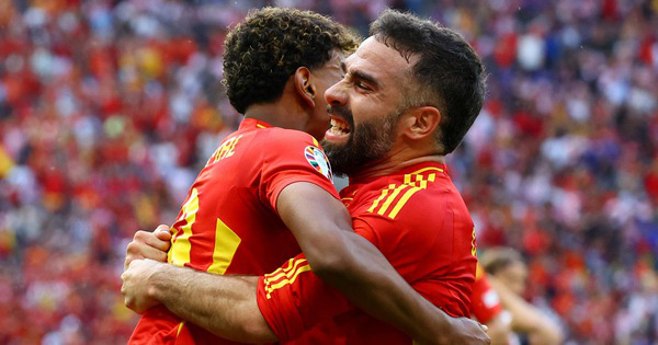 Tây Ban Nha đánh bại Croatia 3-0 ở Euro 2024
