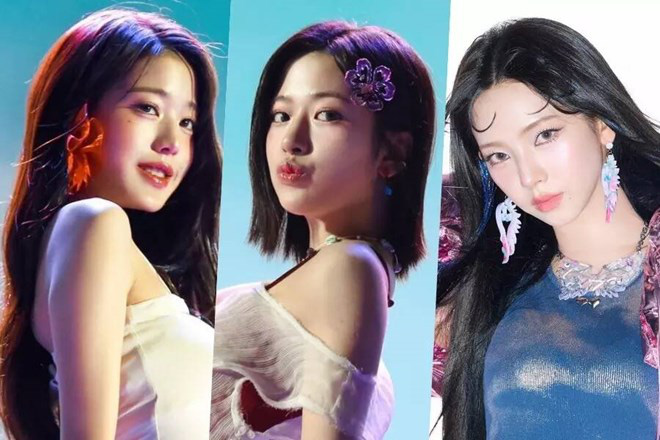 Topp 3 mest berømte kvinnelige idoler i Korea i juni, Jang Won Young, Yu Jin, Karina - Foto: Soompi Top 3 nữ thần tượng nổi nhất xứ Hàn tháng 6: Jang Won Young, Yu Jin, Karina - Ảnh: Soompi