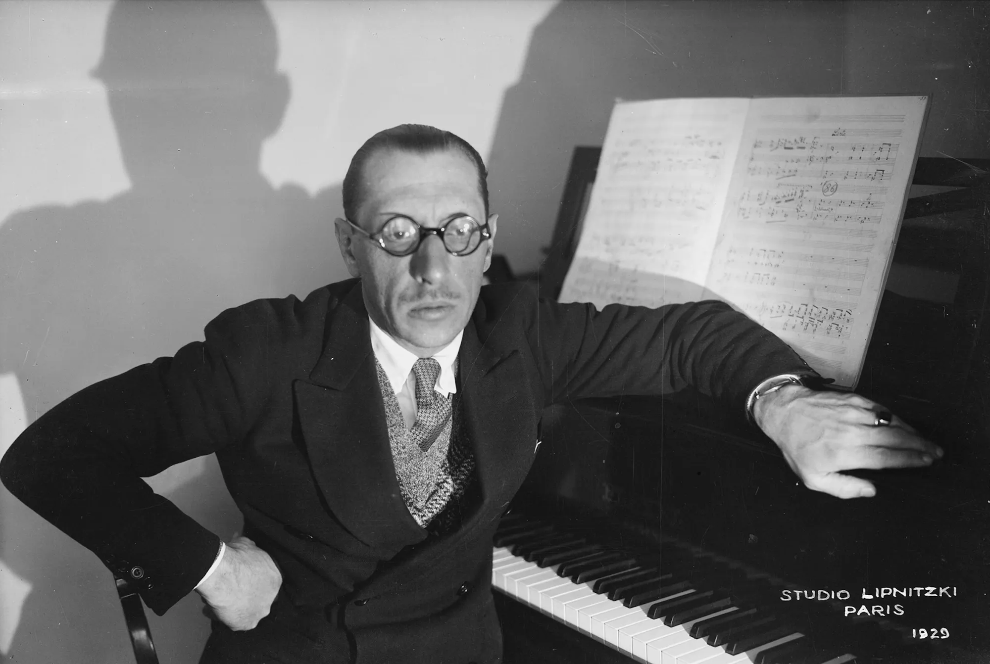 이고르 스트라빈스키 Igor Stravinsky