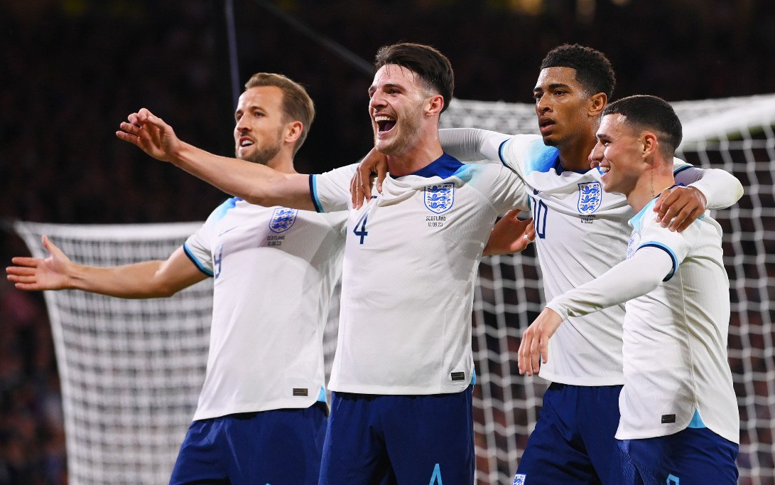 Harry Kane tuyên bố sẽ tỏa sáng, thoát khỏi lời chế nhạo 'Sao quả tạ'- Ảnh 3. Euro 2024: Dàn sao đắt giá nhất lịch sử của tuyển Anh xuất trận