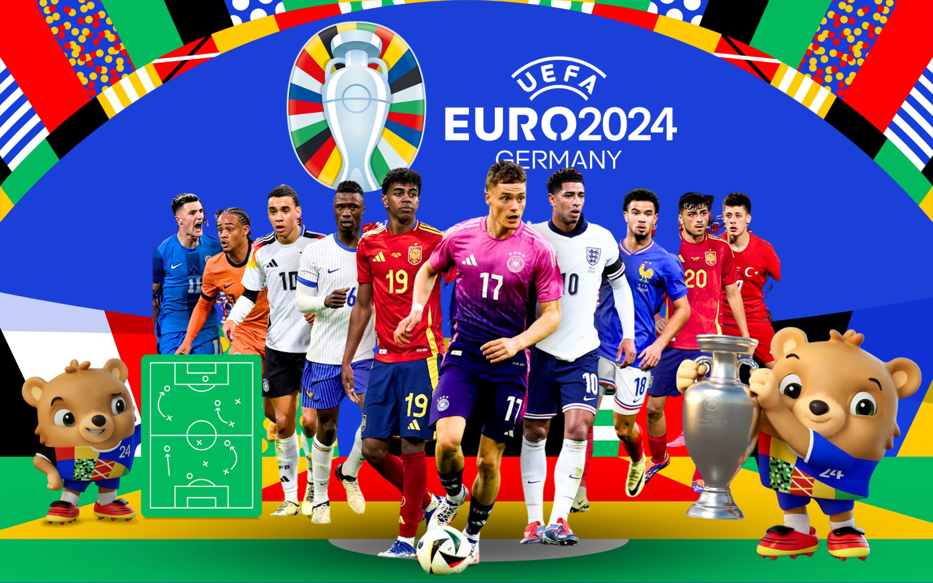 Euro 2024: Gia tăng các bàn thắng sút xa- Ảnh 3. Lịch trực tiếp Euro 2024: Ý, Tây Ban Nha đá trận cuối vòng bảng