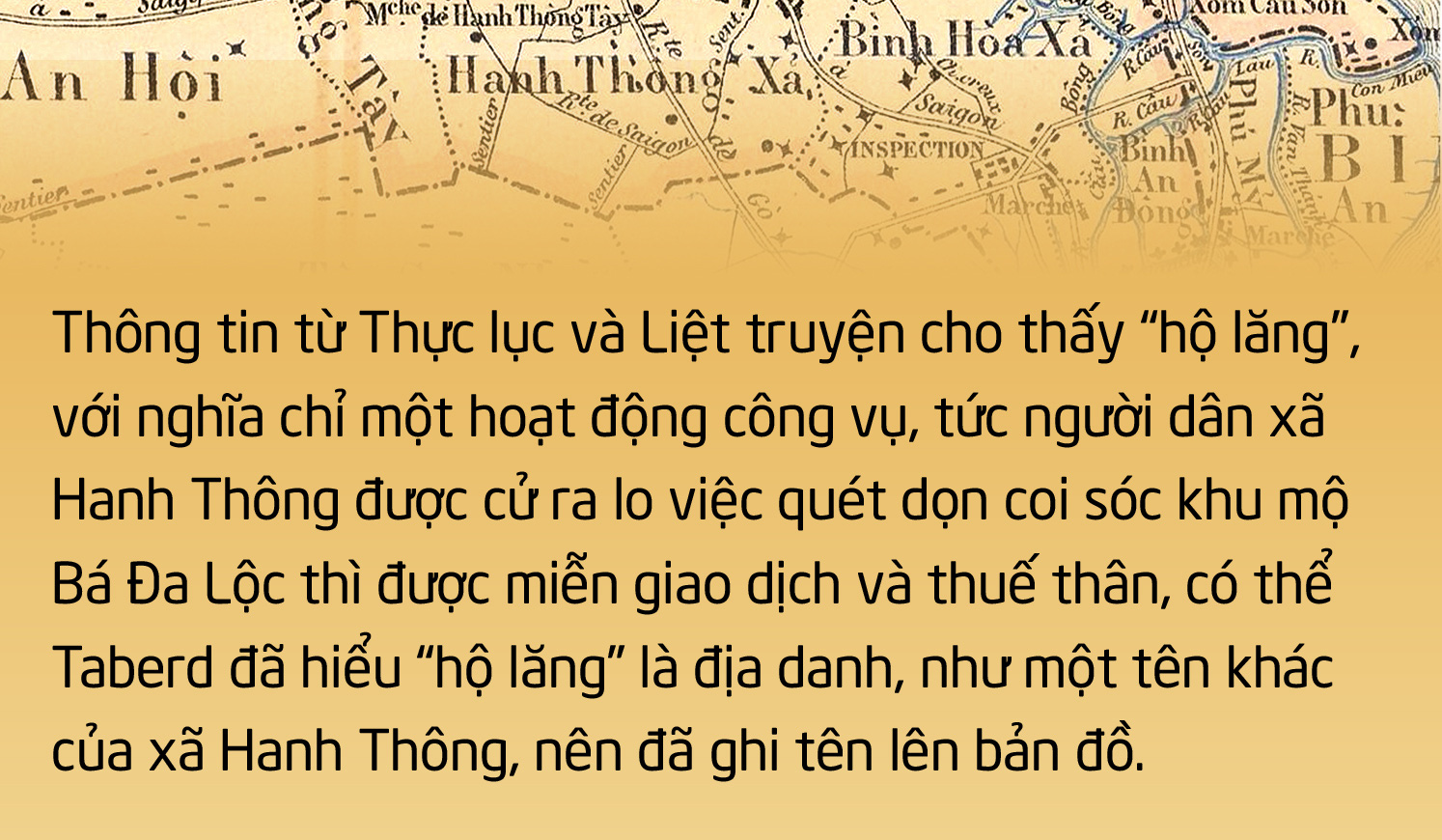 Sài Gòn: Bí ẩn địa danh trên bản đồ xưa - Ảnh 5.