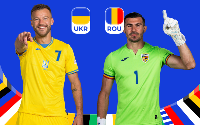 20h ngày 17-6: Ukraine đối đầu Romania tại Euro 2024