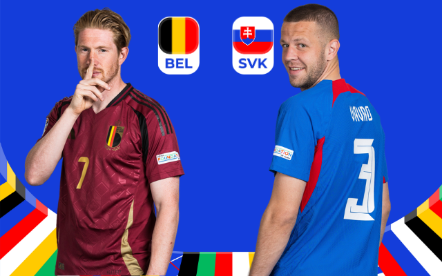 Đội hình xuất phát chính thức tuyển Bỉ gặp Slovakia tại Euro 2024- Ảnh 1.