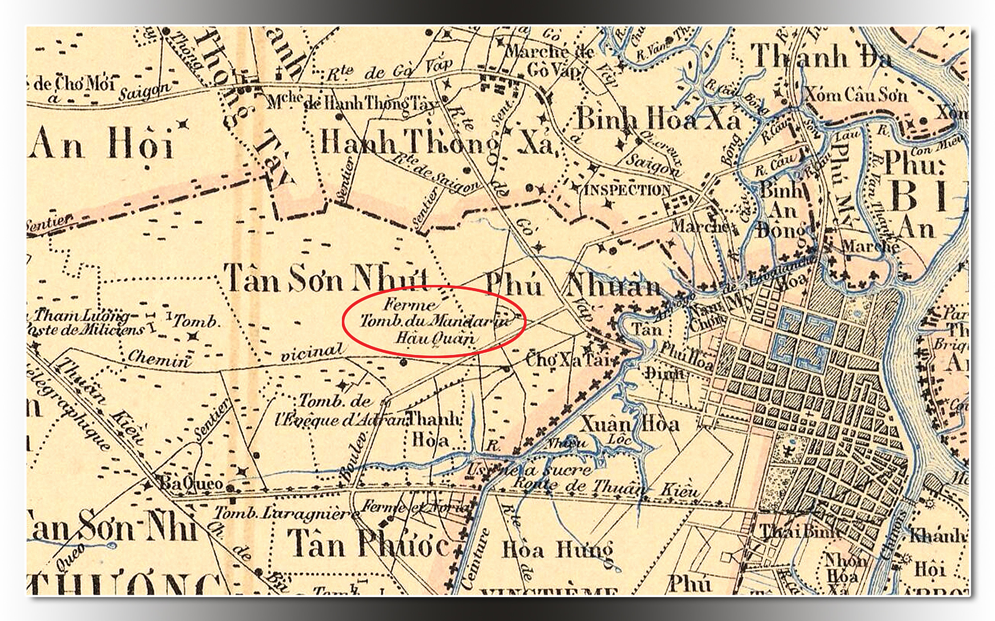 Sài Gòn: Bí ẩn địa danh trên bản đồ xưa - Ảnh 1.