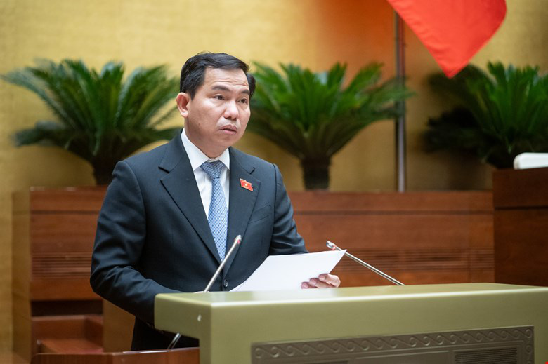 Chủ nhiệm Ủy ban Tài chính - Ngân sách của Quốc hội Lê Quang Mạnh - Ảnh: QUOCHOI.VN