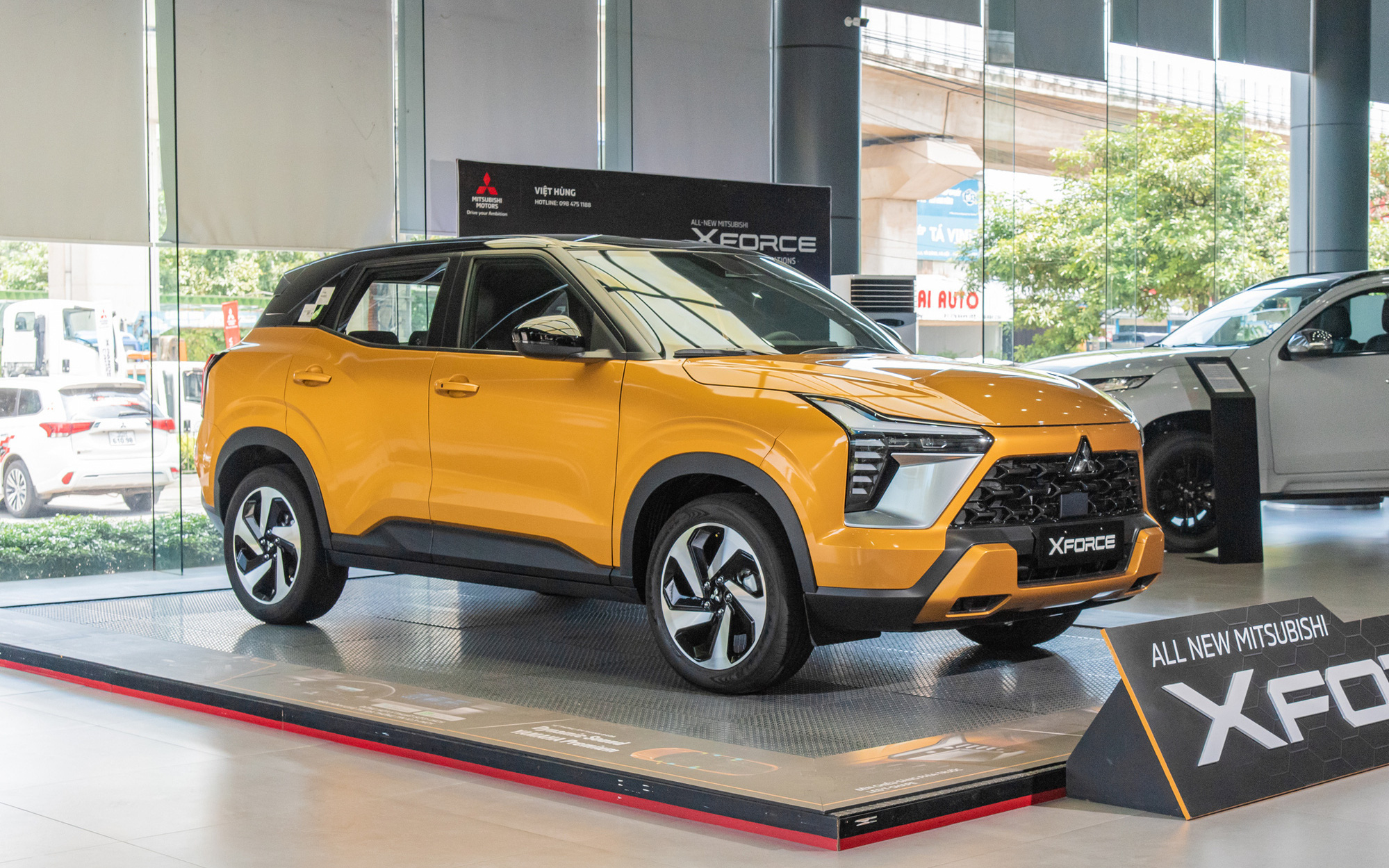 Mitsubishi Xforce dễ thành 'vua SUV' năm nay: Chỉ 8 tháng đã bán hơn 10.000 xe - Ảnh 7.