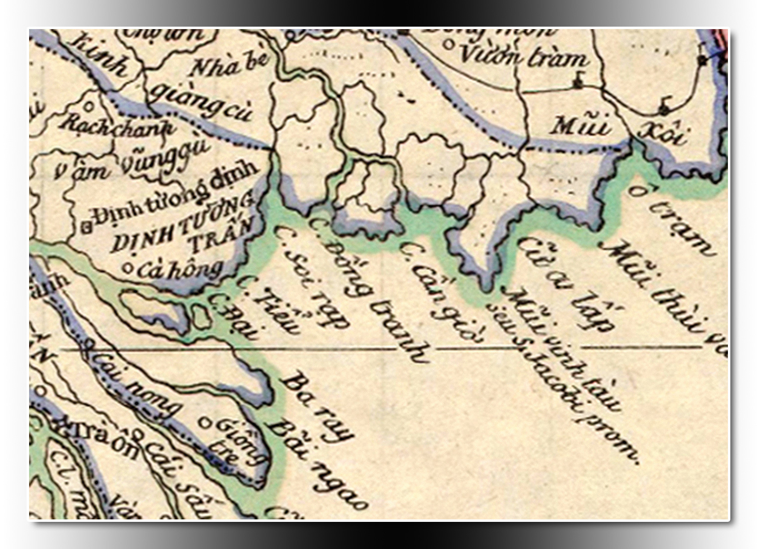 Sài Gòn: Bí ẩn địa danh trên bản đồ xưa - Ảnh 7.
