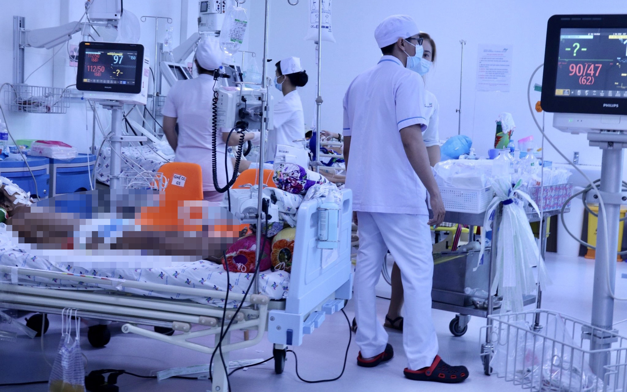 7 xét nghiệm máu không cần nhịn ăn- Ảnh 2. TP.HCM: Xét nghiệm tất cả ca sốt ban dạng sởi đến khám hoặc nhập viện