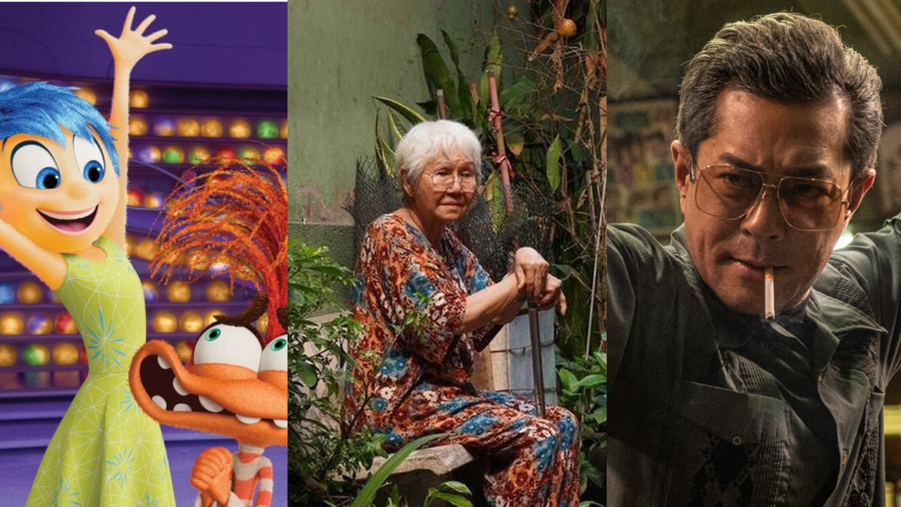 Geçtiğimiz hafta Vietnam'da en çok izlenen üç film: Ters Yüz 2; Büyükannenin Mirası; Dokuz Ejderha: Kuşatma - Fotoğraf: Pixar/CGV/GDH Ba bộ phim ăn khách nhất Việt Nam tuần qua: Inside Out 2; Gia tài của ngoại; Cửu Long thành trại: Vây thành - Ảnh: Pixar/CGV/GDH