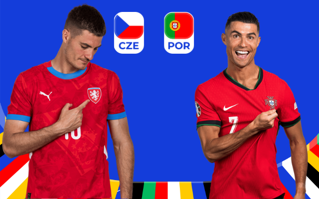 2h ngày 19-6: Bồ Đào Nha Cộng đối đầu Cộng hòa Czech tại bảng F Euro 2024- Ảnh 1.