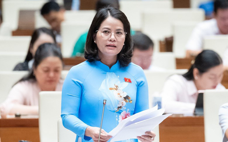 Chủ tịch Tổng liên đoàn: Tài chính công đoàn được kiểm toán 2 năm/lần, báo cáo Quốc hội- Ảnh 2. Lo phúc lợi giảm, đại biểu đồng tình giữ 2% kinh phí công đoàn