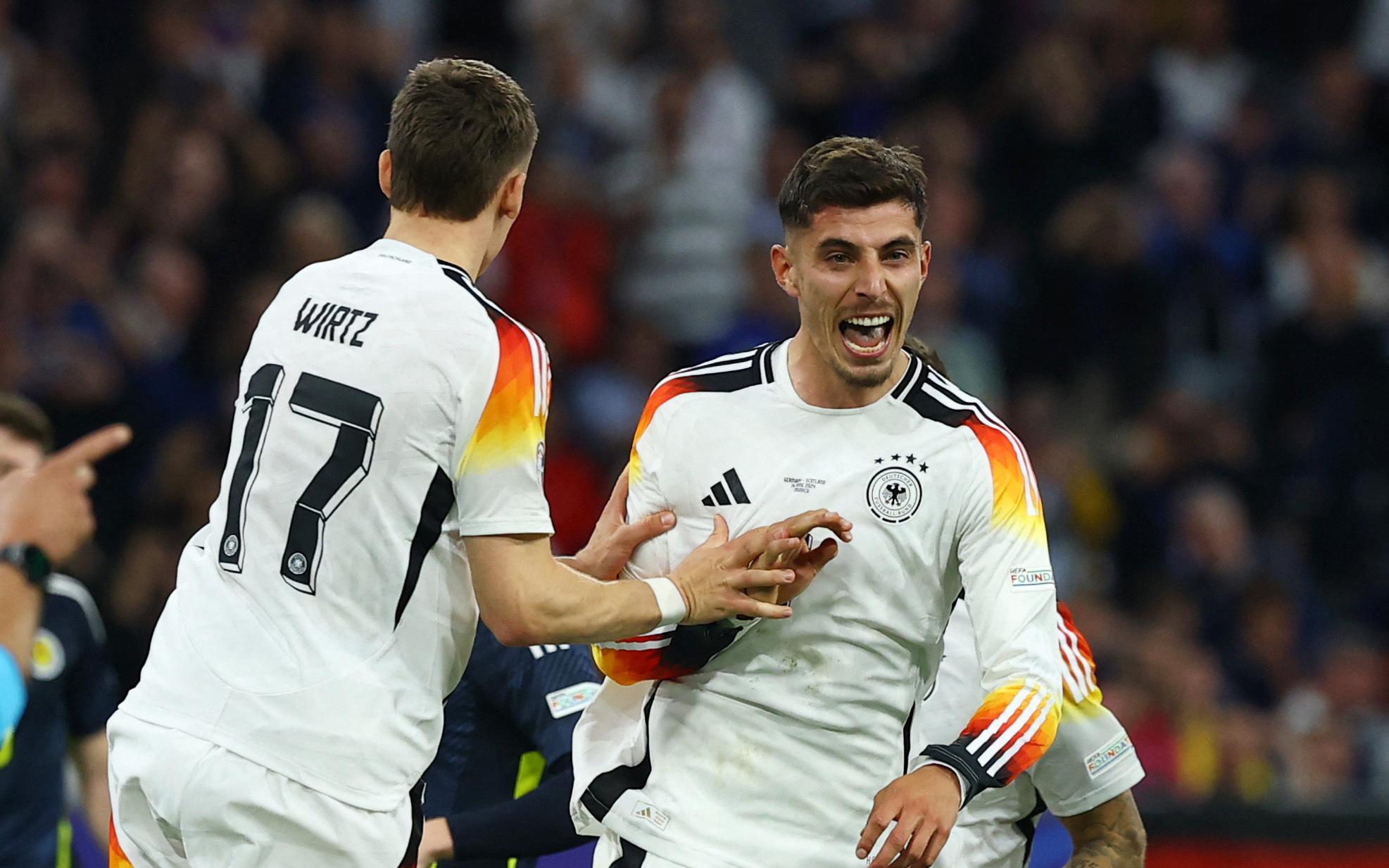 Lịch trực tiếp Euro 2024: Tây Ban Nha đấu với Ý- Ảnh 2. Dự đoán tỉ số Euro 2024: Đức thắng tưng bừng Hungary