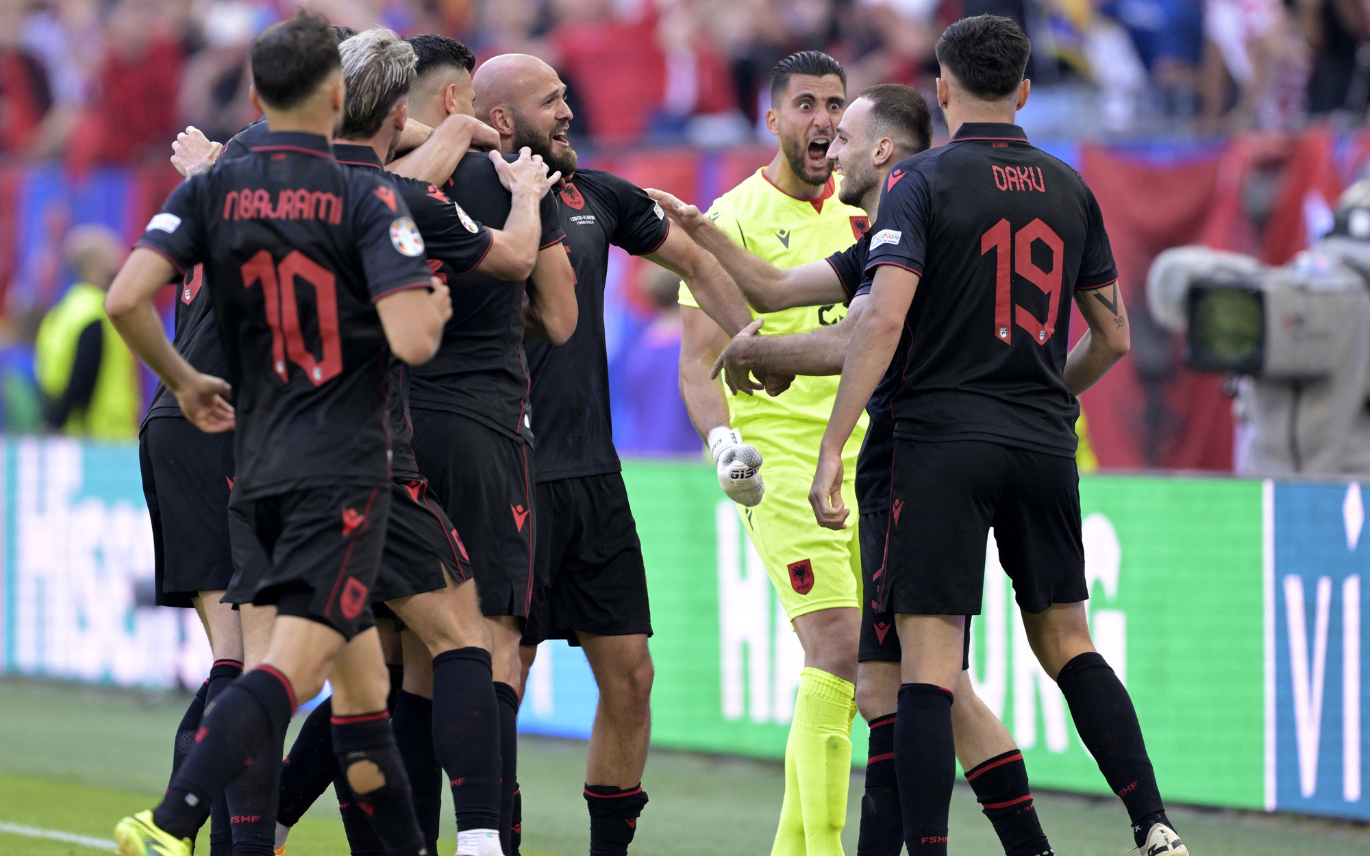 Dự đoán tỉ số Euro 2024: Tuyển Ý thắng nhẹ Croatia - Ảnh 2. Albania chia điểm 'kịch tính' với Croatia, trong trận cầu có 4 bàn thắng
