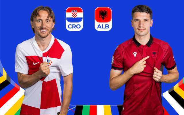 Bảng B Euro 2024: Đội hình xuất phát của Croatia và Albania- Ảnh 1.