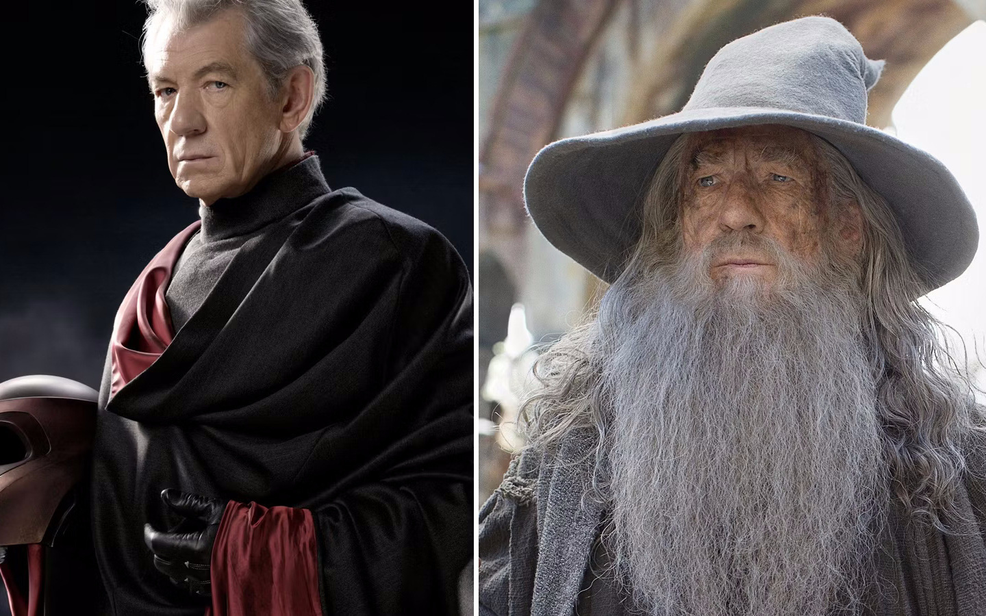 Lão Gandalf Ian McKellen bị ngã khỏi sân khấu ở tuổi 85