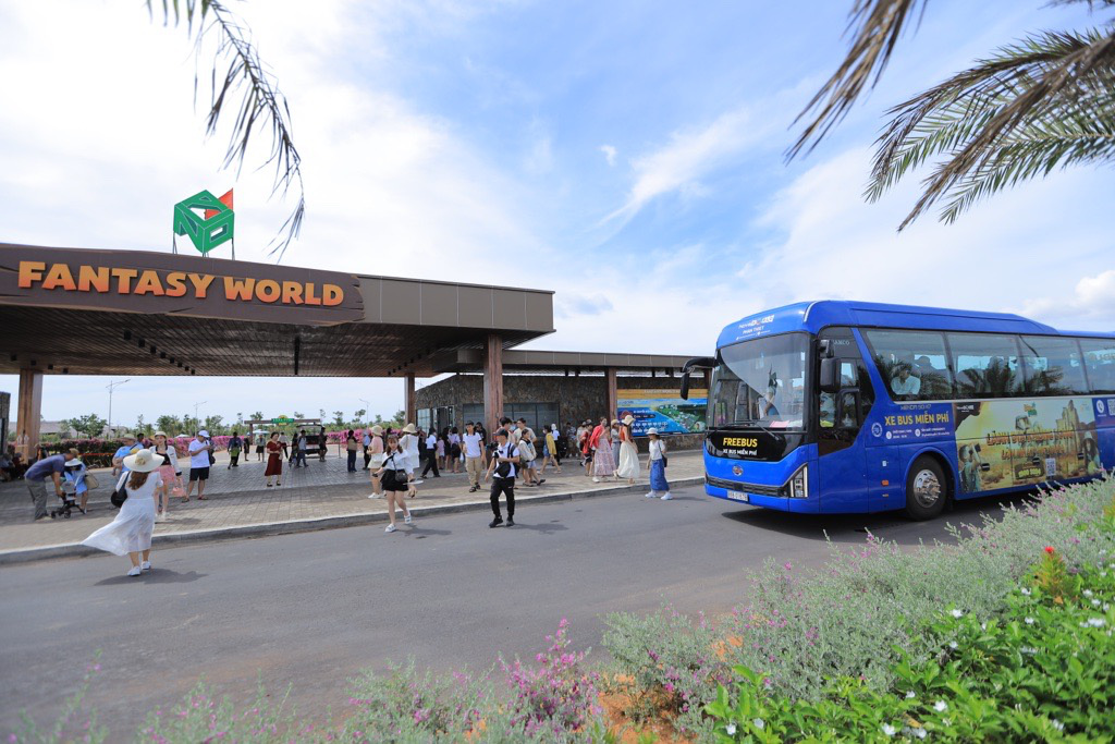 NovaWorld Phan Thiet – et attraktivt reisemål for sommerturisme – Bilde 2. NovaWorld Phan Thiet - điểm đến hấp dẫn mùa du lịch hè- Ảnh 2.