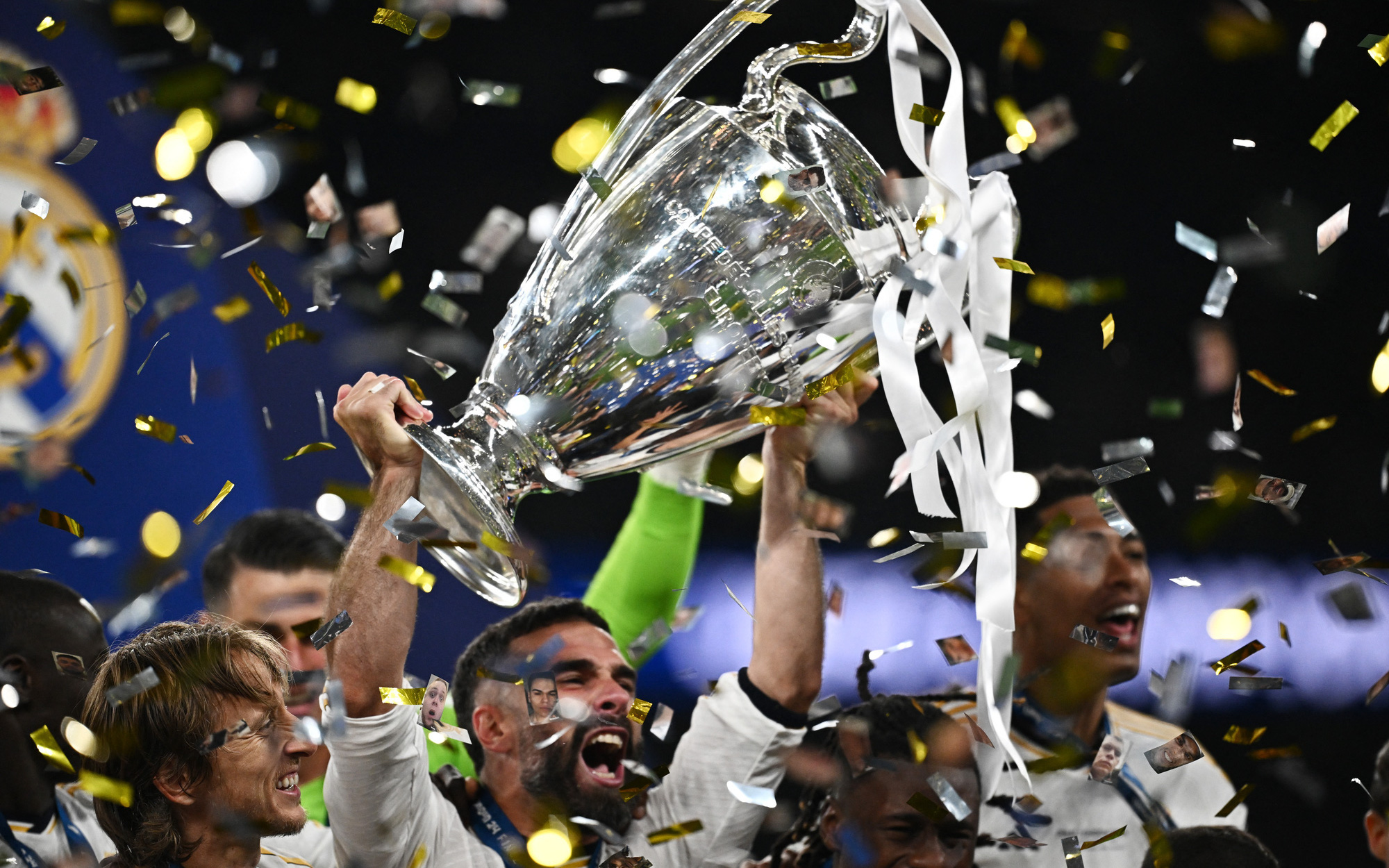 Mbappe vắng mặt trong đội hình tiêu biểu Champions League- Ảnh 3. Real Madrid lần thứ 15 vô địch Champions League