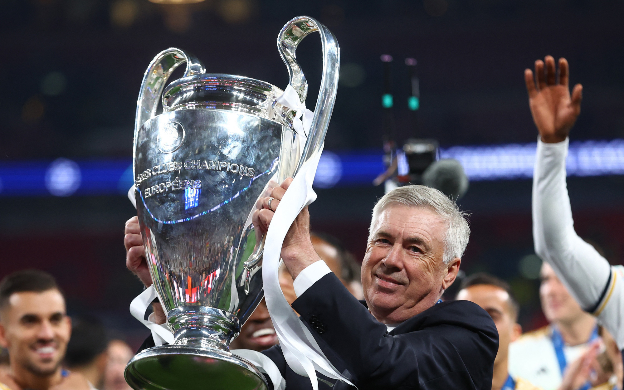 Carlo Ancelotti - thành công vì đi 'ngược chiều'- Ảnh 8. HLV Ancelotti: "Chức vô địch này khó khăn hơn tôi nghĩ"