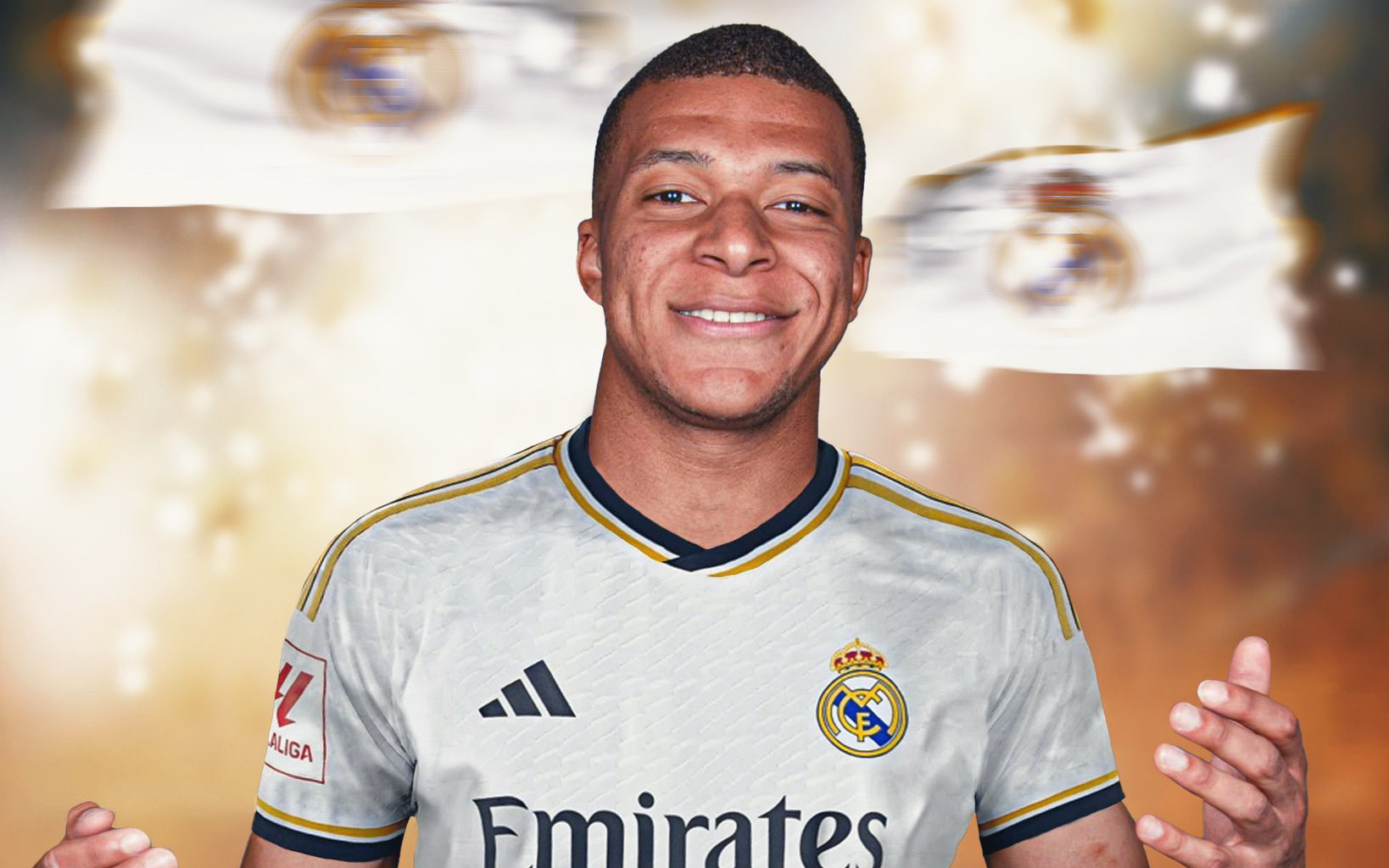 Dải ngân hà 3.0 của Real Madrid- Ảnh 4. Real Madrid sẽ sớm công bố hợp đồng với Mbappe sau chức vô địch Champions League?