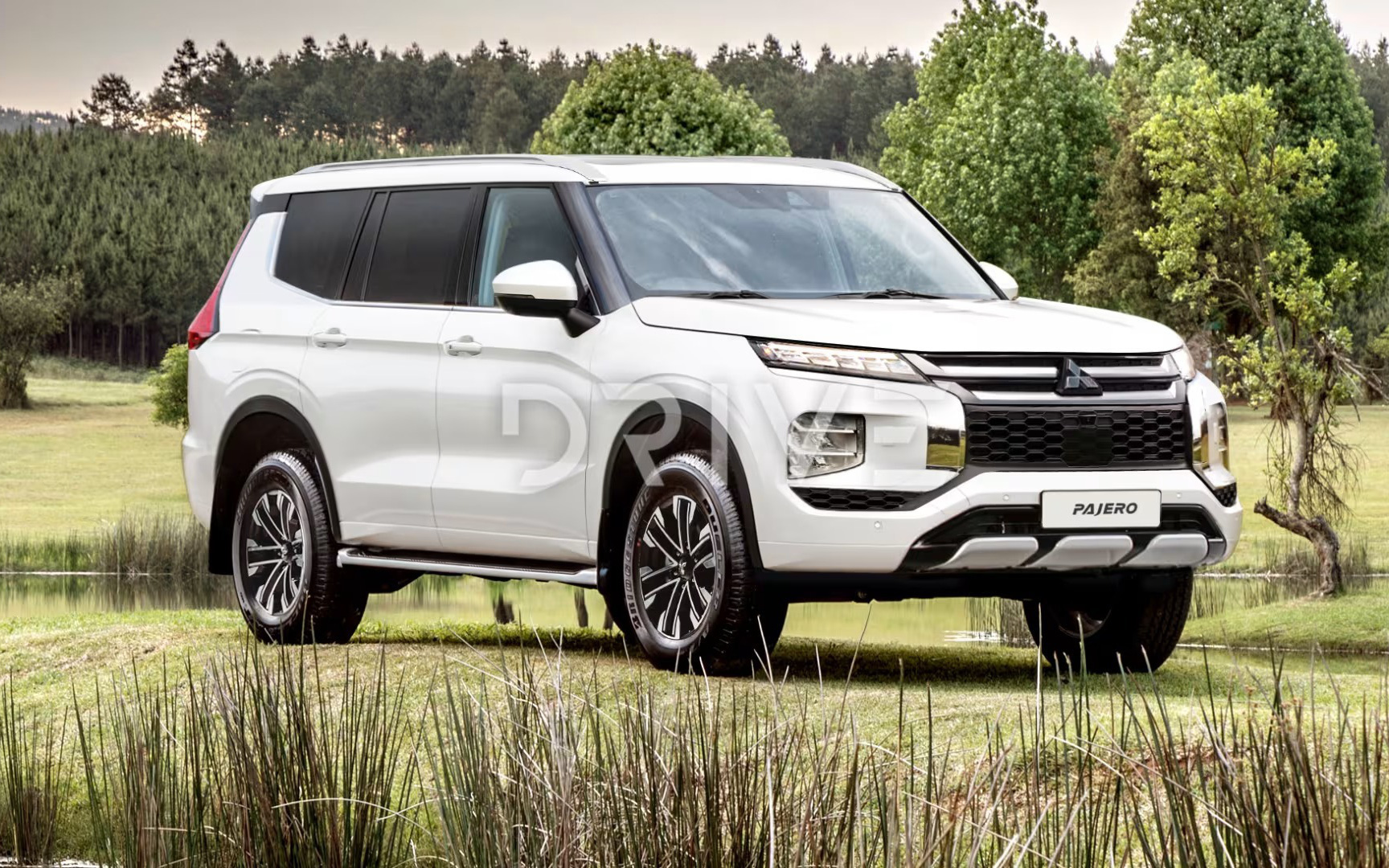 Mitsubishi Pajero thế hệ mới trở lại, đấu Toyota Land Cruiser lẫn Range Rover- Ảnh 5. Mitsubishi có thể đưa Pajero, Lancer trở lại cùng một lúc