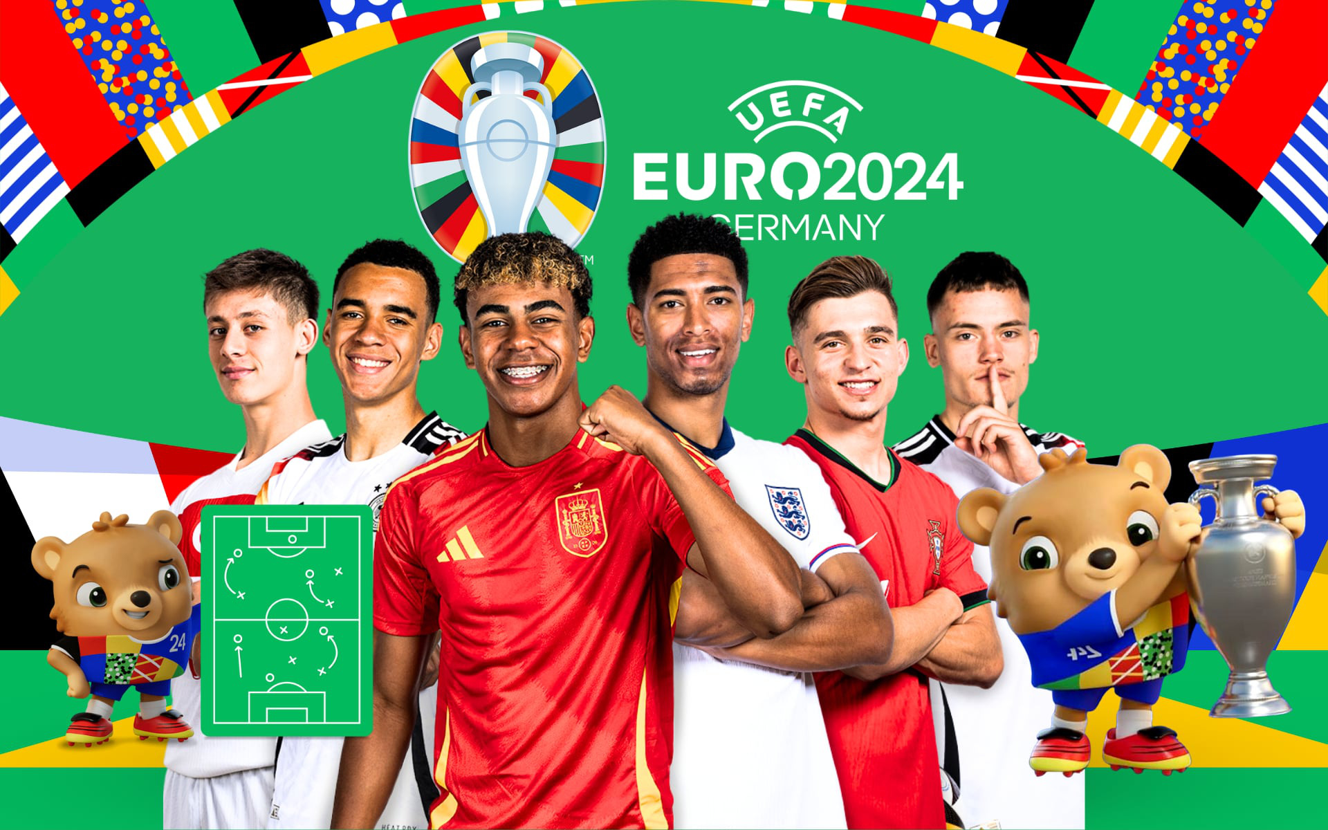 Euro 2024: Những 'đòn gánh' tuổi xế chiều- Ảnh 3. Lịch trực tiếp Euro 2024: Tây Ban Nha đấu với Ý