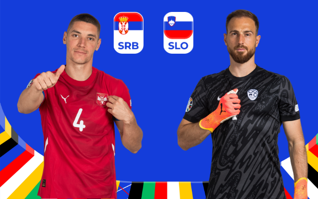 Slovenia đấu Serbia lúc 20h ngày 20-6: Phong độ, thành tích đối đầu, đội hình xuất phát- Ảnh 1.