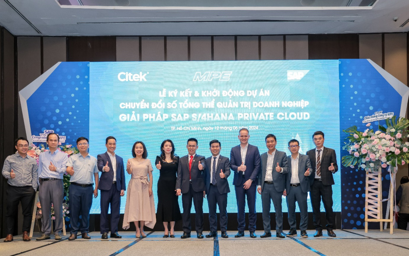 Quản trị doanh nghiệp qua app- Ảnh 2. MPE chuyển đổi số tổng thể quản trị doanh nghiệp với giải pháp SAP S/4HANA Cloud