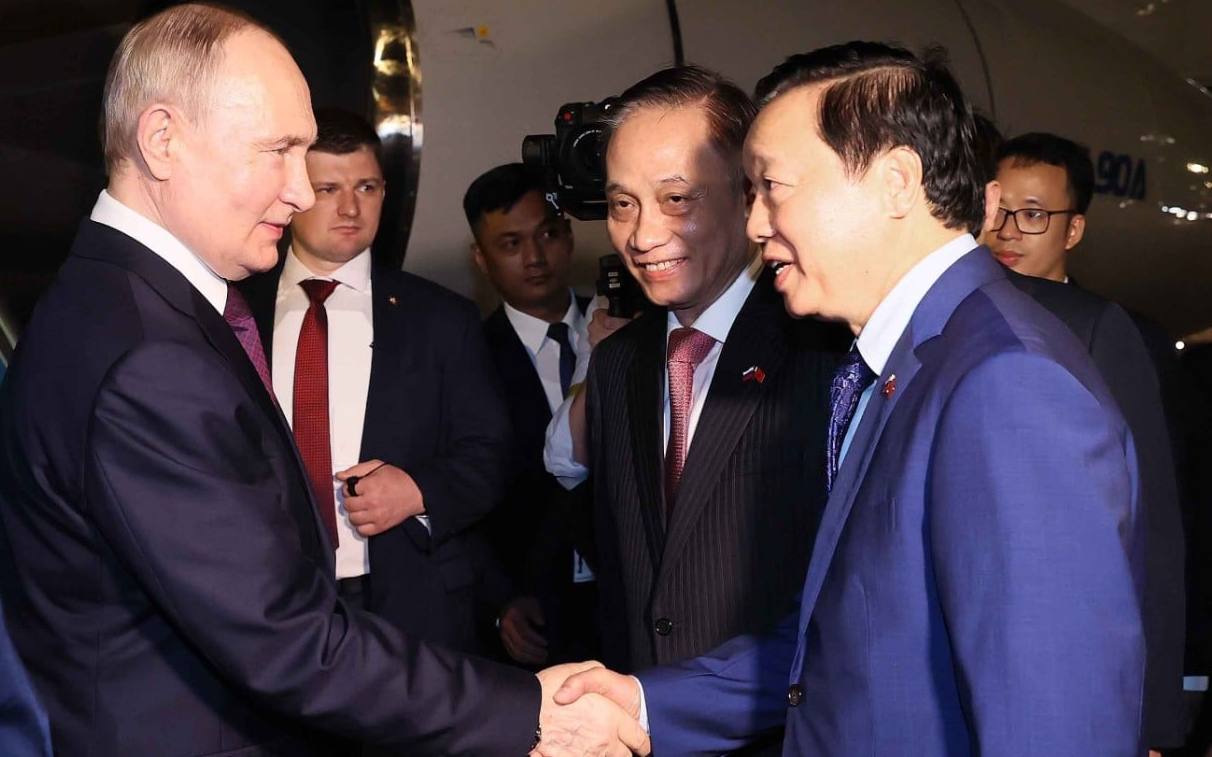 Tổng thống Putin thăm Việt Nam là điểm nhấn nổi bật của đối ngoại năm 2024- Ảnh 5. Khi nước Nga hướng đông và nhìn về Việt Nam