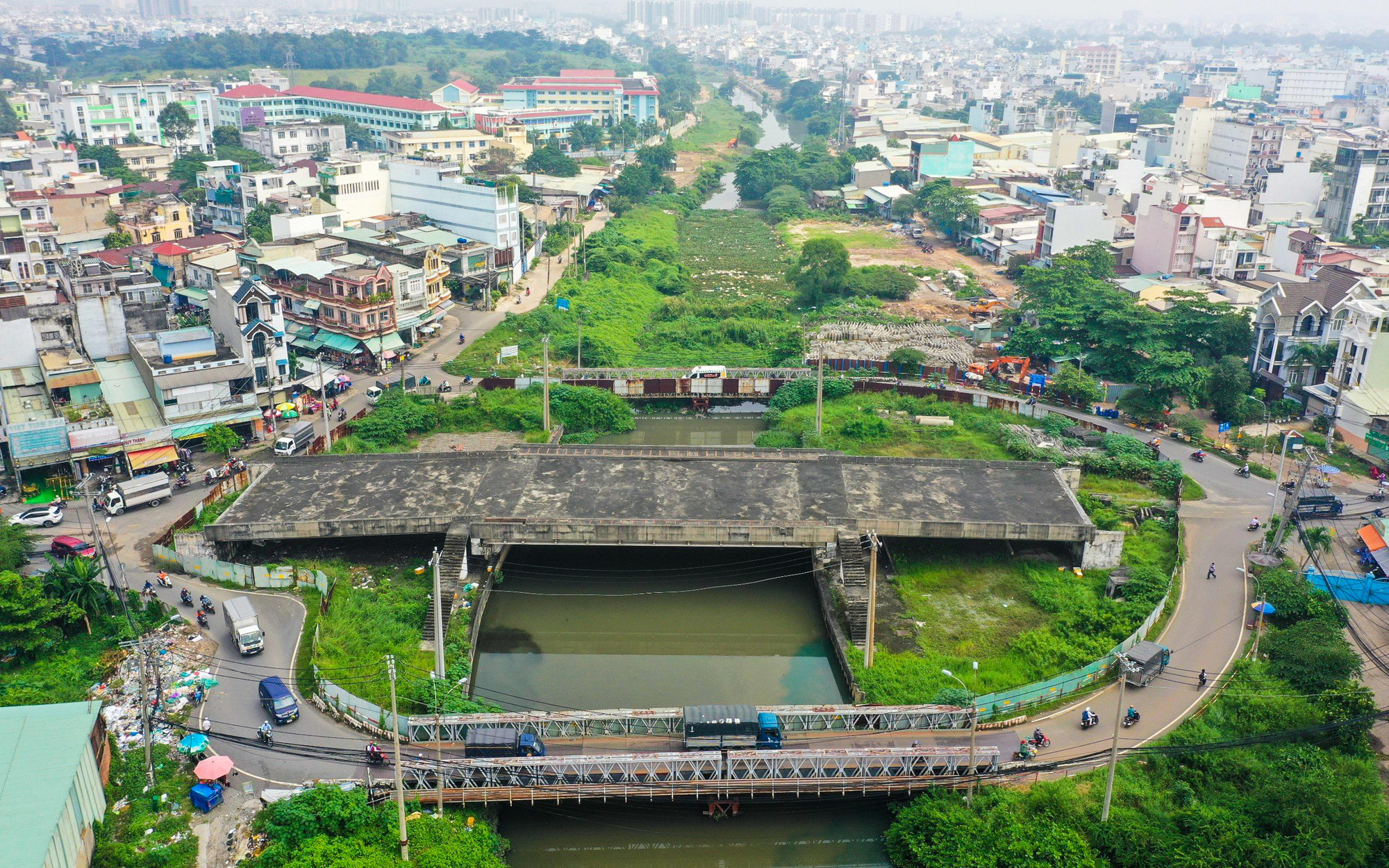 Kéo dài đường Tên Lửa ở quận Bình Tân ra 300m, kết nối với tỉnh lộ 10 - Ảnh 2.
