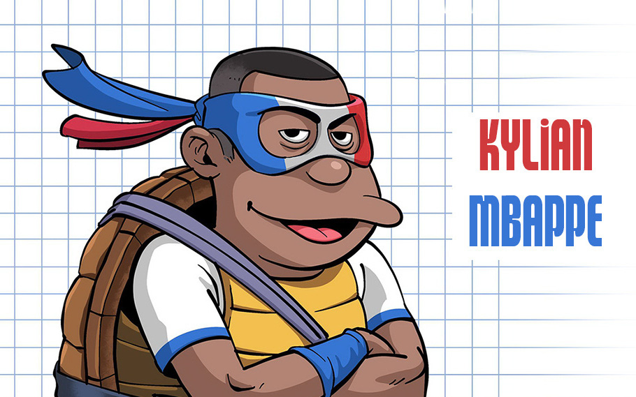 "Ninja rùa" Mbappe sẽ không được ra sân với mặt nạ 3 màu