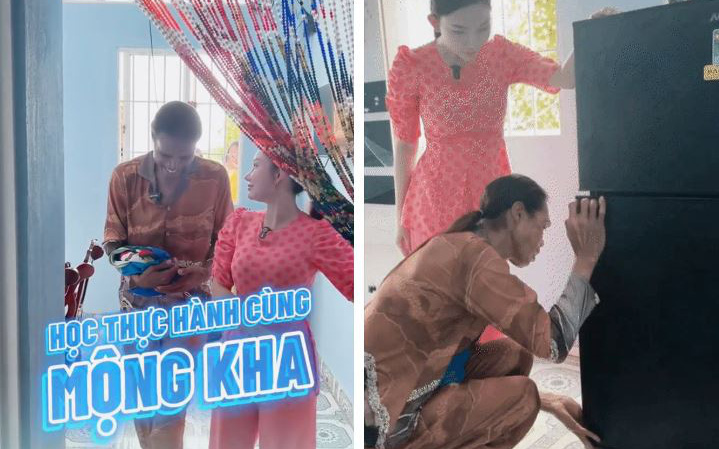 Cõi mạng rần rần "cập nhật" nhà mới Mộng Kha
