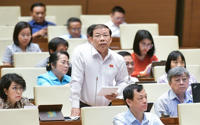 Đại biểu TP.HCM: Không nên cứng nhắc việc tách riêng vụ án với người chưa thành niên - Ảnh 2.