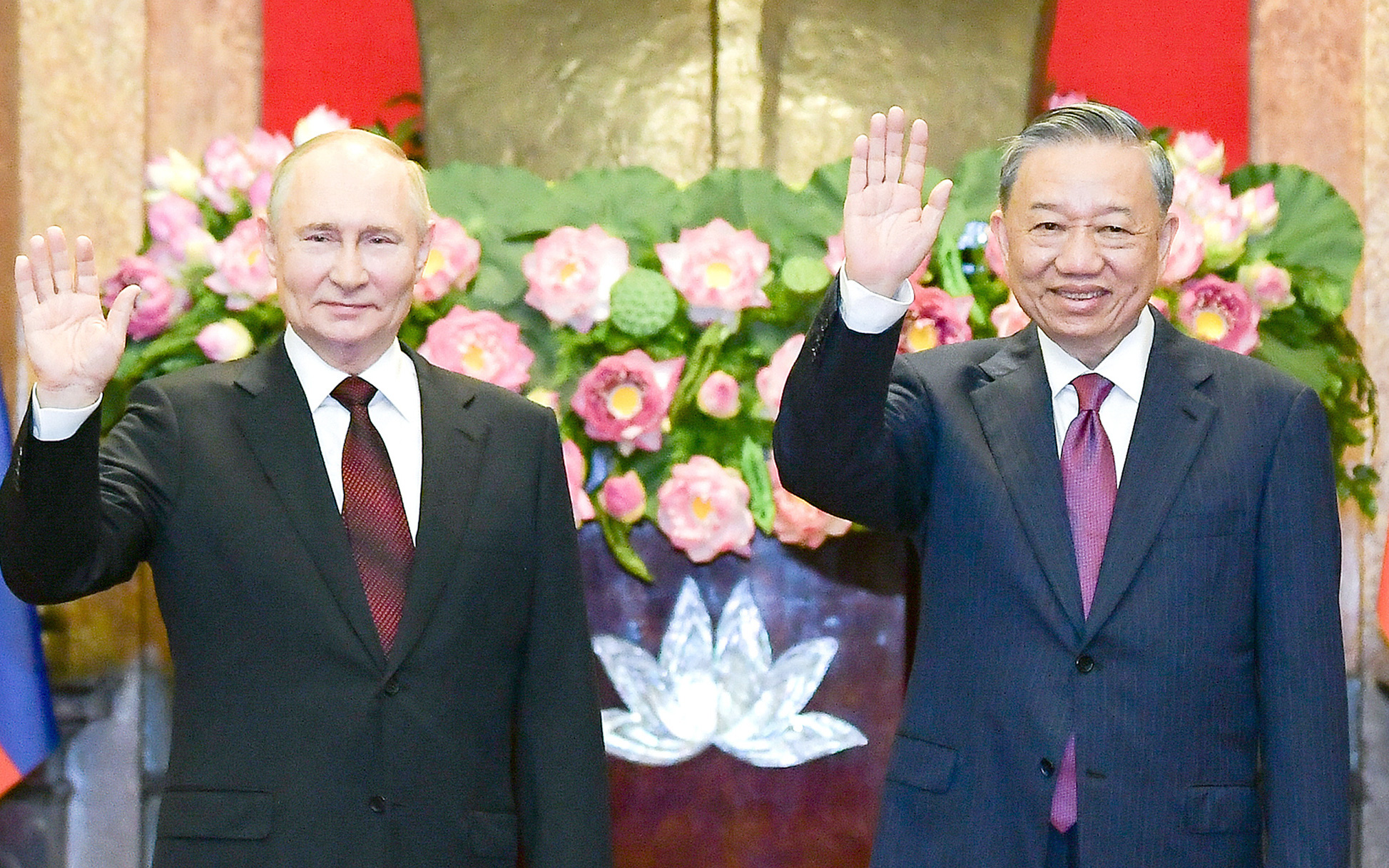 Bức tranh đối ngoại lớn của Việt Nam- Ảnh 2. Quan hệ hữu nghị Việt - Nga: Tình bạn thủy chung trong thế giới nhiều biến đổi