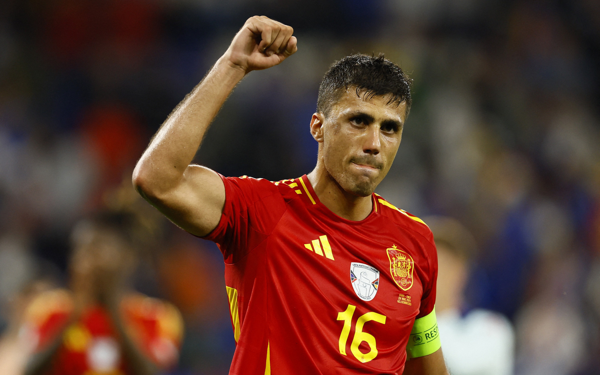 Những nhóm CĐV ấn tượng tại Euro 2024- Ảnh 2. Bảng xếp hạng Euro 2024 bảng B: Sau Tây Ban Nha, 3 đội đều còn hy vọng