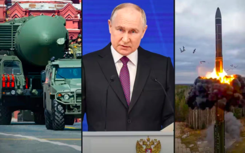 Tin tức thế giới 22-6: Ông Putin sẽ nâng cấp kho vũ khí hạt nhân; LHQ cảnh báo chiến tranh- Ảnh 2. Ông Putin: Nga đang cân nhắc thay đổi học thuyết hạt nhân