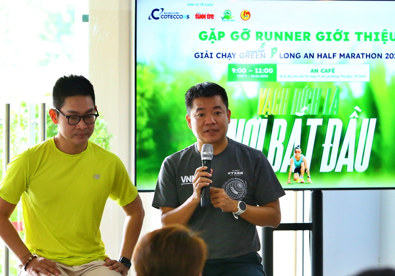 Đài Long An truyền hình trực tiếp Giải chạy GreenUP - Long An Half Marathon 2024 - Ảnh 2.