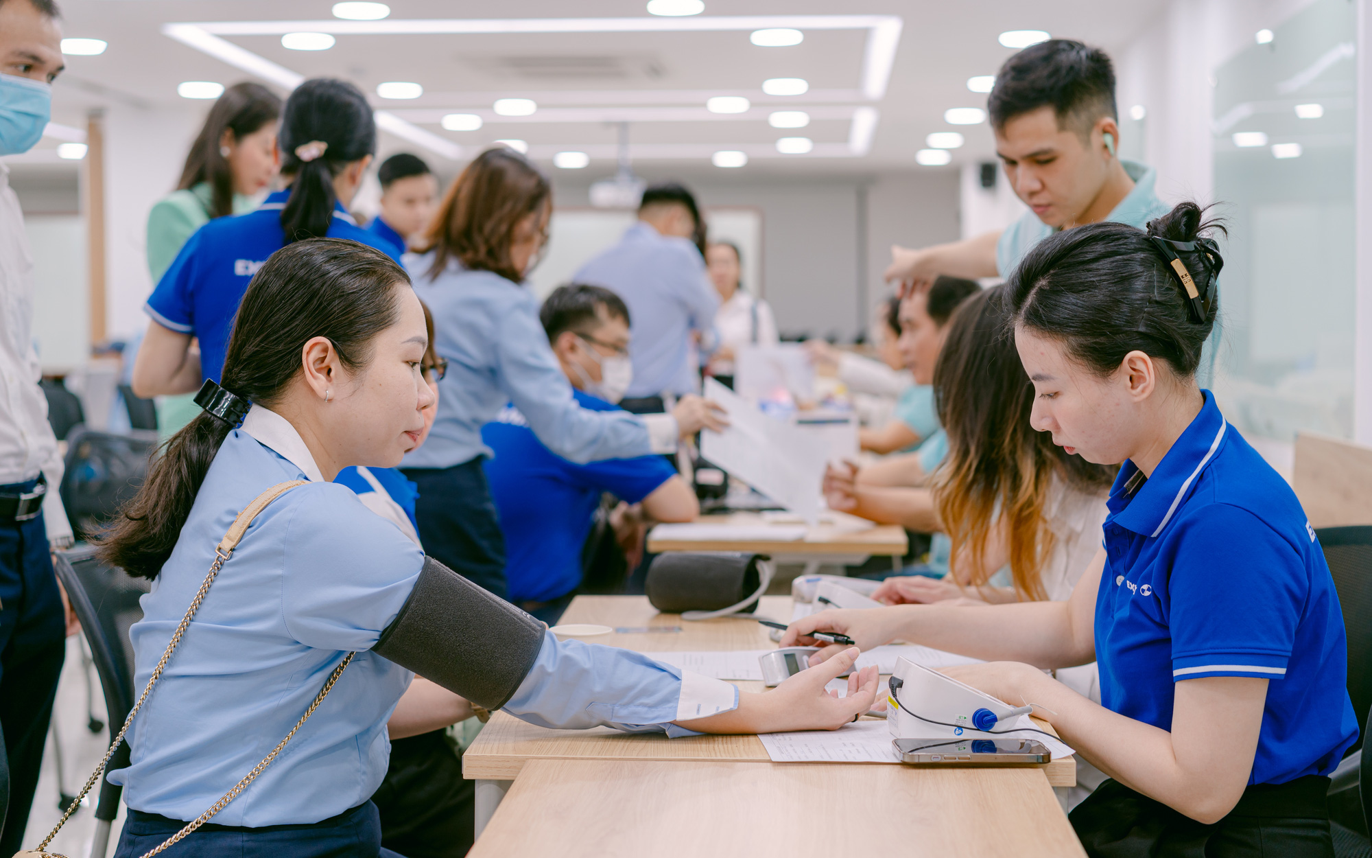 Eximbank ký kết hợp tác toàn diện cùng Học viện ngân hàng - Ảnh 5.