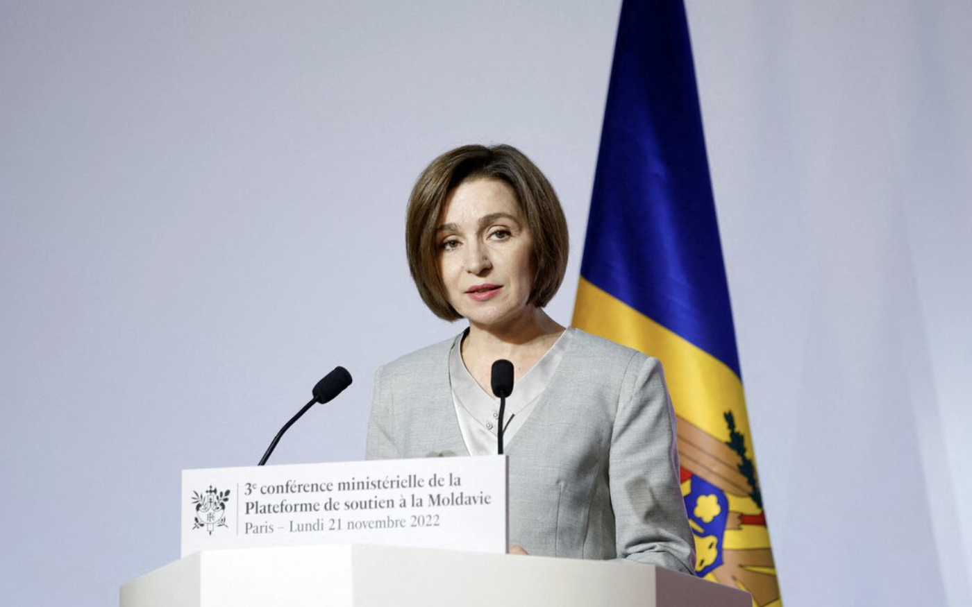 EU chính thức mở đàm phán kết nạp Ukraine, Moldova- Ảnh 2. EU thúc đẩy tiếp nhận Moldova và Ukraine, Nga lên tiếng