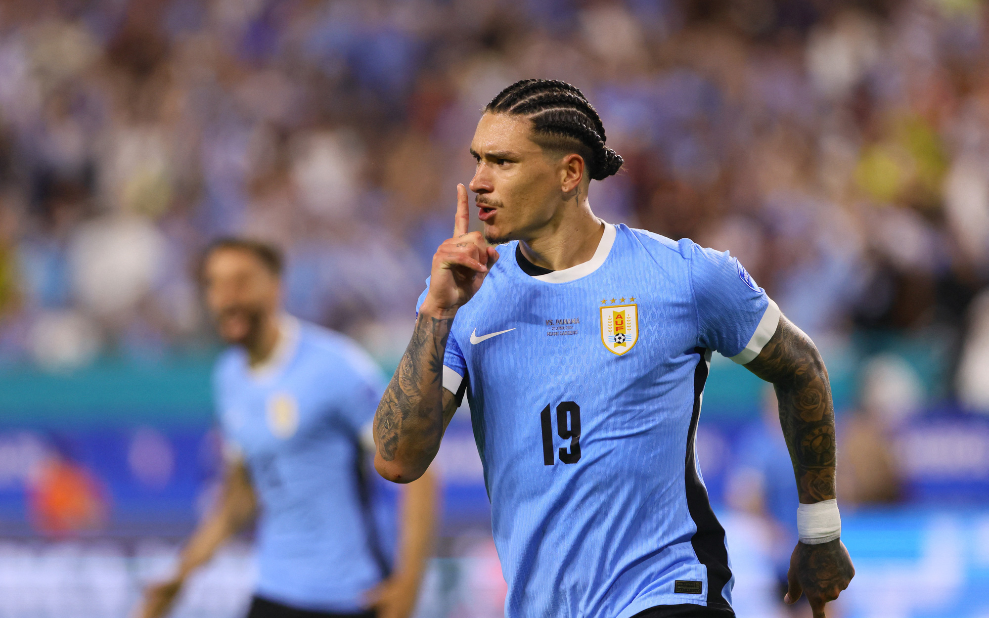 Lịch trực tiếp Copa America ngày 25-6: Brazil ra sân- Ảnh 2. Chủ nhà Mỹ và Uruguay ra quân thắng lợi ở Copa America 2024